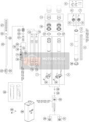 48600763S7, Tube, Including Screw Sleeve With Hole, KTM, 0