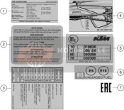 Technic Information Sticker