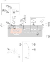 54813026000, Cable Support 10/6mm 06, KTM, 2