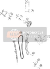 A46036013000, Timing Chain, KTM, 0