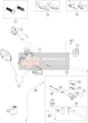 HANDLEBAR, CONTROLS