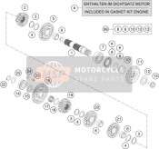 59033034044, Screw 10.9+SPRING Washer, KTM, 0