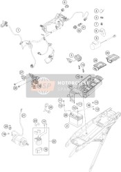A44011059000, Starter Cable, KTM, 0