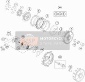 0738060207, Oval Hoofd Screw M6X20, KTM, 0