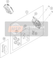 Bremssattel Vorne