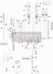 Front Fork Disassembled