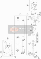 77701094100C1D, Fork Protection Kit Sx/xc, KTM, 0