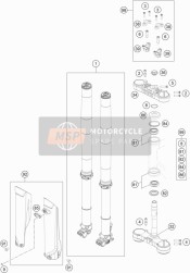 77701094100C1B, Fork Protection Kit Exc Sd 20, KTM, 0