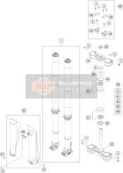 77701094100C1C, Fork Protection Kit Erzberg Edition 20, KTM, 0