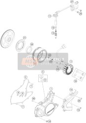 90130001002, Toothed Lock Washer, KTM, 0