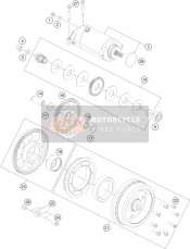 60239105000, Rotor, 50736, KTM, 1