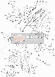 54633037000, Washer 8mm Galvanized, KTM, 1