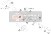 47033056000, Molla Innesto M.Moto 85SX 03, KTM, 0
