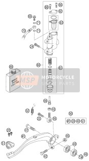 0025060126, Hh Collar Screw M6X12 TX30, KTM, 4