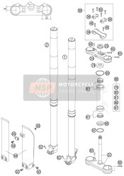 4700109400030, Fork Protector L/S+R/S 85SX 03, KTM, 0