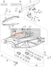 6070403004433, Zwenkarm Cpl. Adv. 17, KTM, 0