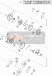 Transmission II - Counter Shaft