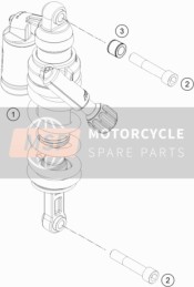 15187Q2501, Monoshock Adventure R 2017, KTM, 0