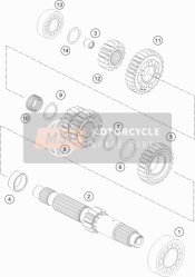 Transmission I - Main Shaft