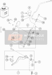 50213161000, Collar Bushing, KTM, 1