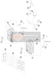 Bremssattel vorne