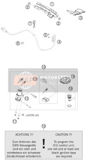 INSTRUMENTE/SPERRSYSTEM