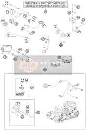 69341001000, Corpo Farfallato DK52, KTM, 0