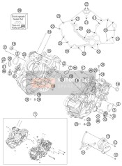 Motorbehuizing