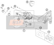 Rear Brake Caliper