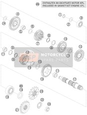 Transmission II - Counter Shaft