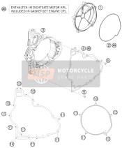 6123002600041, Outer Clutch Cover          09, KTM, 0