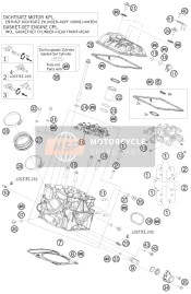 0770100020, O-RING 10.00X2.00 Silicone, KTM, 1