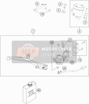 61013009102, Brake Fluid Reservoir Cpl., KTM, 0