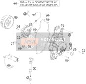 61239004000, Stator, KTM, 0