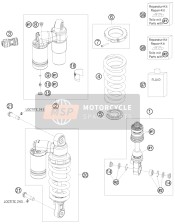 R17004, Rep. Kit Bearings 08, KTM, 0