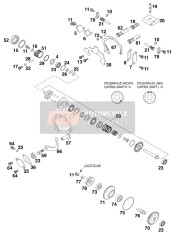 51237021000, Axle For Contril Flap 01, KTM, 0