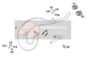 A46005016000, Tension Spring L=65mm, KTM, 4