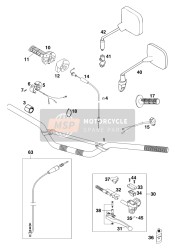 50202010000, Spacer Bushing 22X28X22PVC, KTM, 1