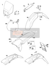 31008060000, Rubber Grommet D=8mm Open, KTM, 1