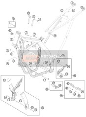 0738050250, Cou.Sunk Scr. Ah ISO7380 M5X25, KTM, 3