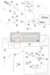 50302033200, Cover Hydr. Clutch Cpl. 09, KTM, 0