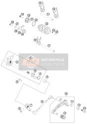 90134031010, Baffle Shift Lever, KTM, 0