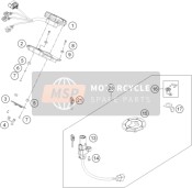 90114169000, Speedometer With Abs, KTM, 0