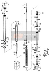 40540405, Shim 6X14X0,15, KTM, 0