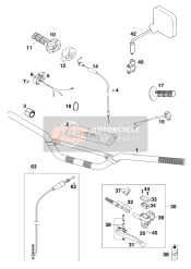 54602030000, Master Cylinder Cpl.250/300 03, KTM, 1