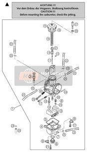 54731034200, Jet Needle Keihin R1468G 03, KTM, 0