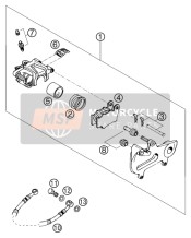 50313081100, Repair Kit Sealing Rings 28mm, KTM, 0