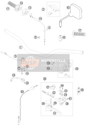 78011016015, Seilbefest.Schlauch 7X11,5X15, KTM, 0