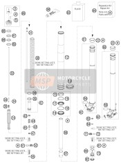 48600762S, Schraubhülse M27X0,8 L=100KPL, KTM, 0