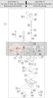 54831135400, Jet Needle Keihin N1ED 06, KTM, 1